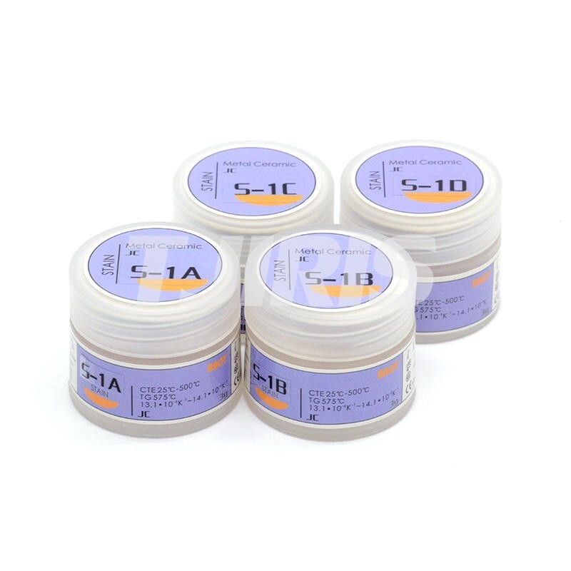 BAOT Dental Lab Stain Ceramic Porcelain Powder for Metal 3g
