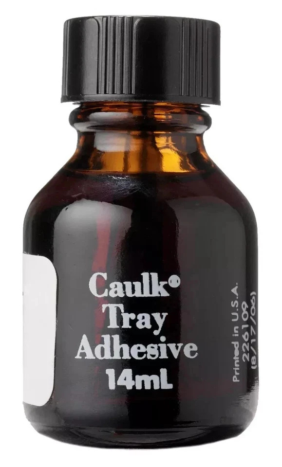 Dentsply Caulk 626155 VPS Vinylpolysiloxane Tray Dental Adhesive 14 mL Bottle fs