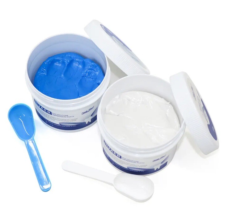 4 X Fast Set HUAER Dental Impression Soft Putty