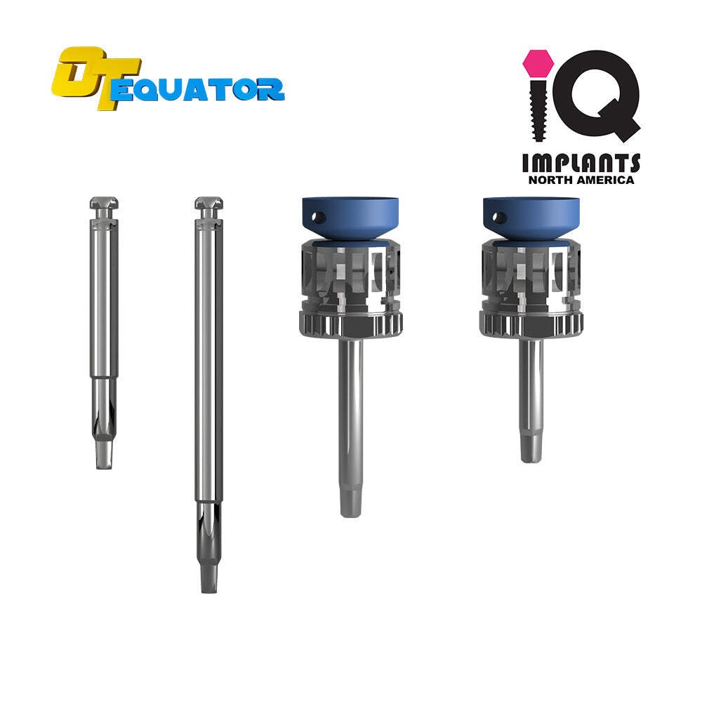 Exclusive Prosthetic Kit for OT Equators and OD Secure Systems with 70Ncm Wrench