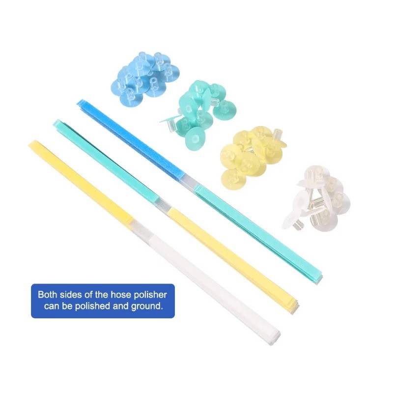 Dental Finishing Polishing Strips + Discs kits Composite Resin Grinding Assorted