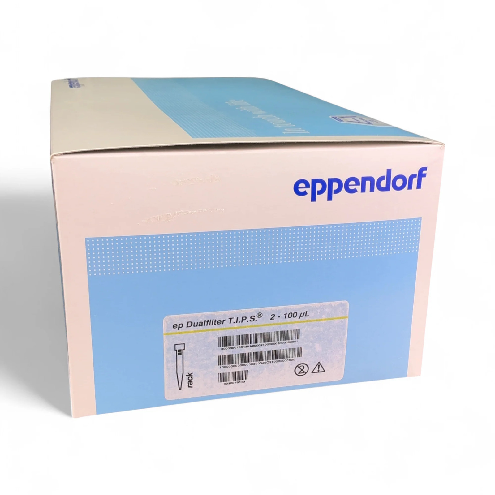 Eppendorf ep Dualfilter T.I.P.S. 0030078543 2-100 µL Pipette Tips (Best Offer!)