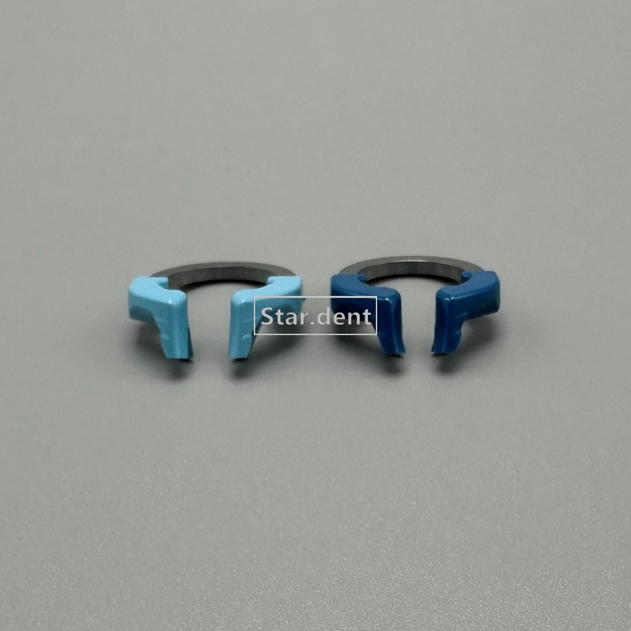 Dental Sectional Matrix Clamps Metal Ring Ni-Ti Bands Retainer Matrices Clips