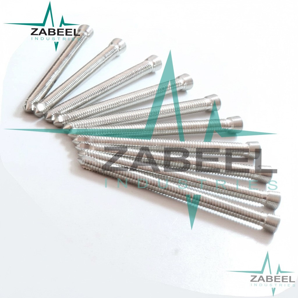 3.5mm LCP Locking Screws Self Tapping different Lengths 150 PCs Ortho Vet ZaBeel