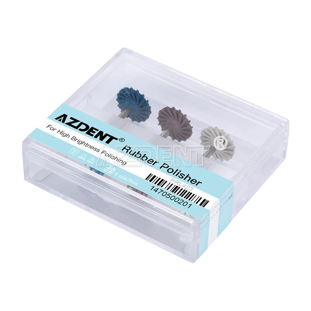 AZDENT Dental Composite Polishing Kit RA HP Bur For Low Speed Handpiece