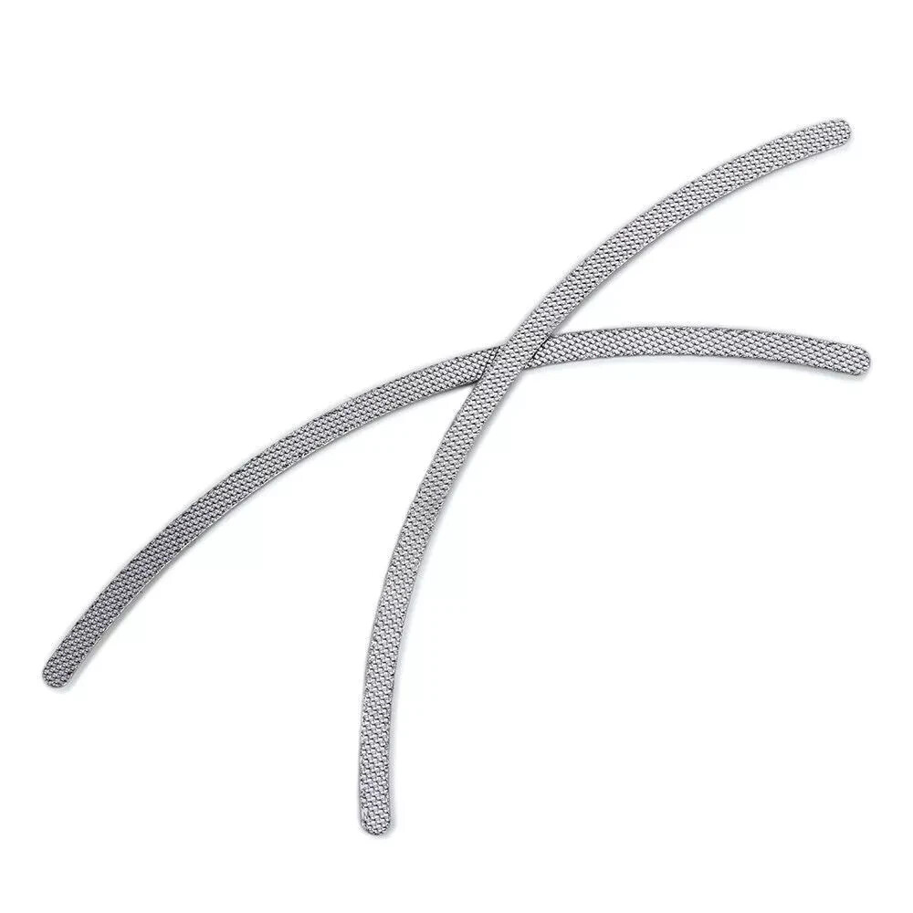 2 Pcs/Pack Dental Orthodontic Universal Retenedor Lingual Splits Retainer Mesh