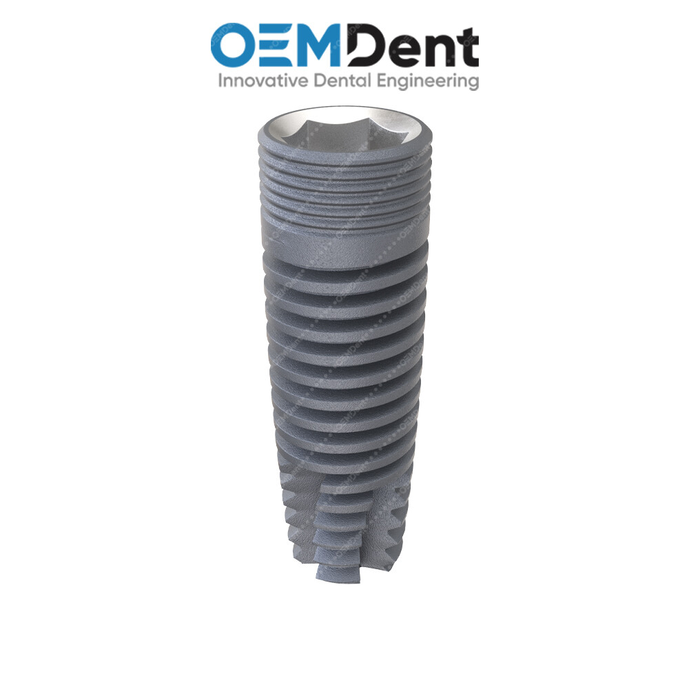 Dental Cylindrical – BioHorizons® Compaitible Hexagon 2.42mm