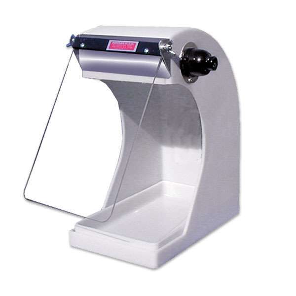 Handler Resin Splash Hood w/ Light & Clear Protection