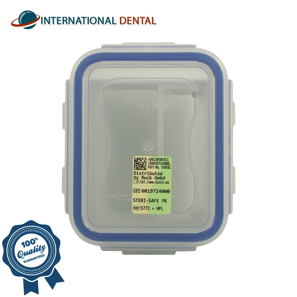RUCK Storage Box Steri Safe Pro Sterile Instrument Tray Organizer Case Tool