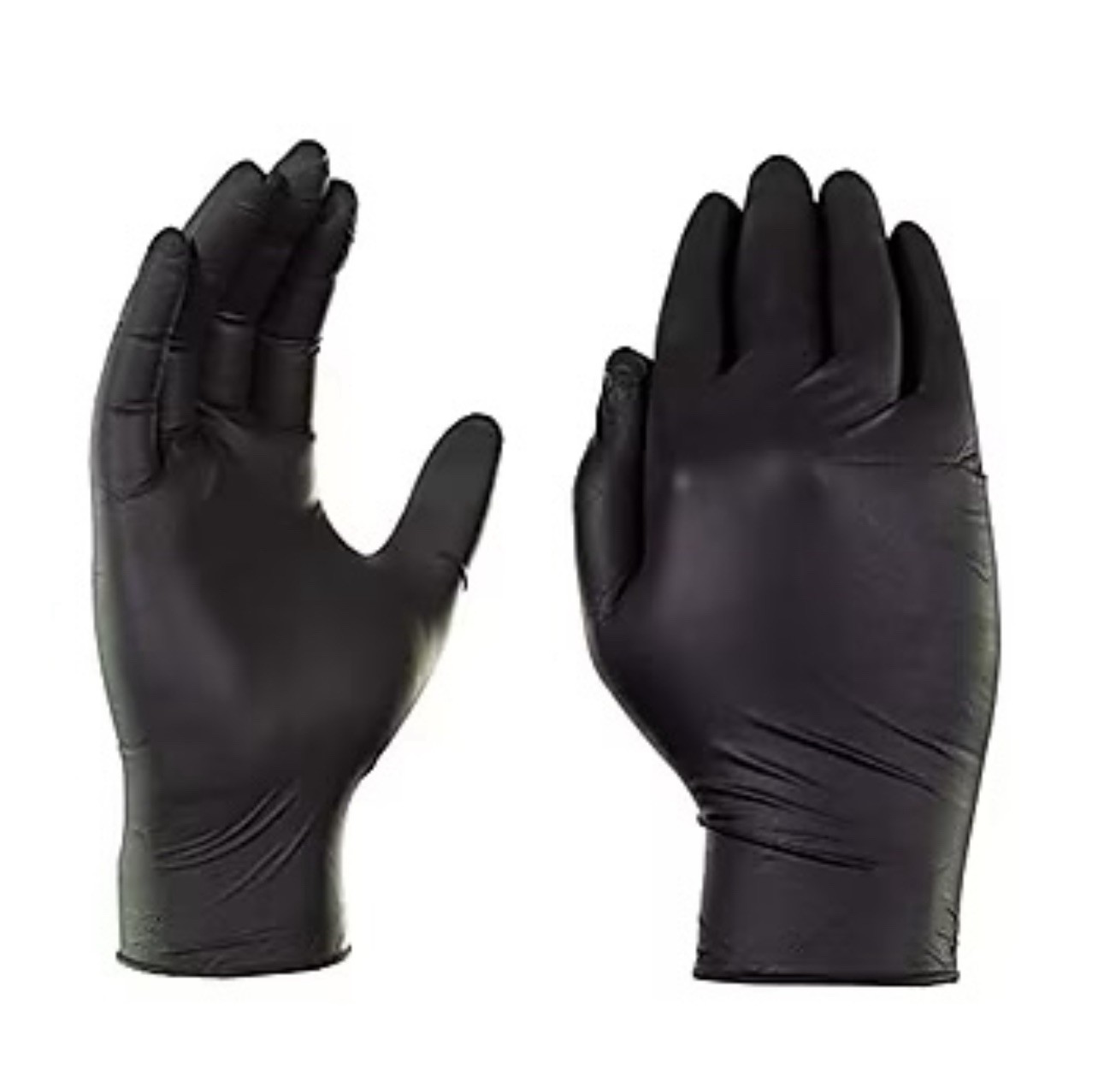 Ammex Professional Powder Free Nitrile Exam Gloves, Latex Free, XL, Black, 100CT