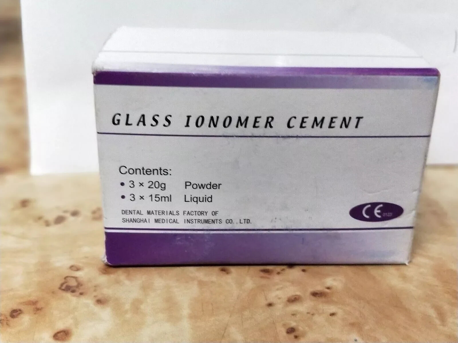 Permanent Glass Ionomer Cement Restorative Dental Cavity Filling (Free Ship)