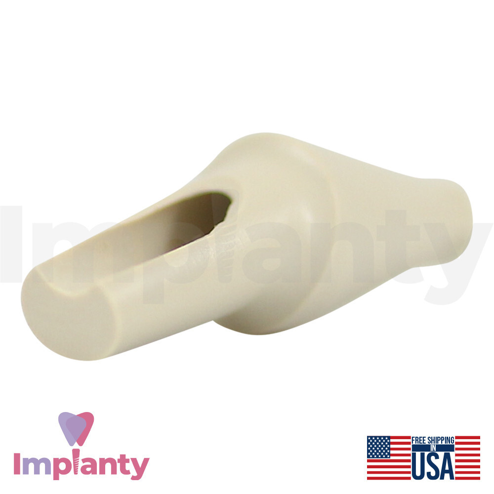 10x GDT Peek Angled Temporary Anatomic Dental Prosthetic 15° NP Conical 2.25mm
