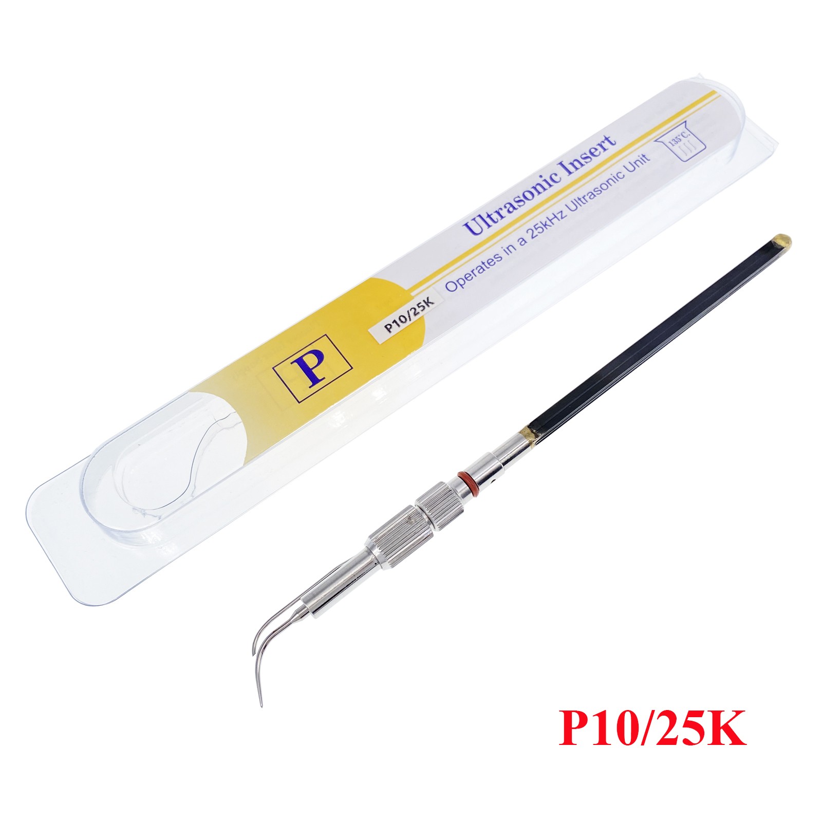 Dental Ultrasonic Scaler Insert Slim Tip 25 Khz P-10