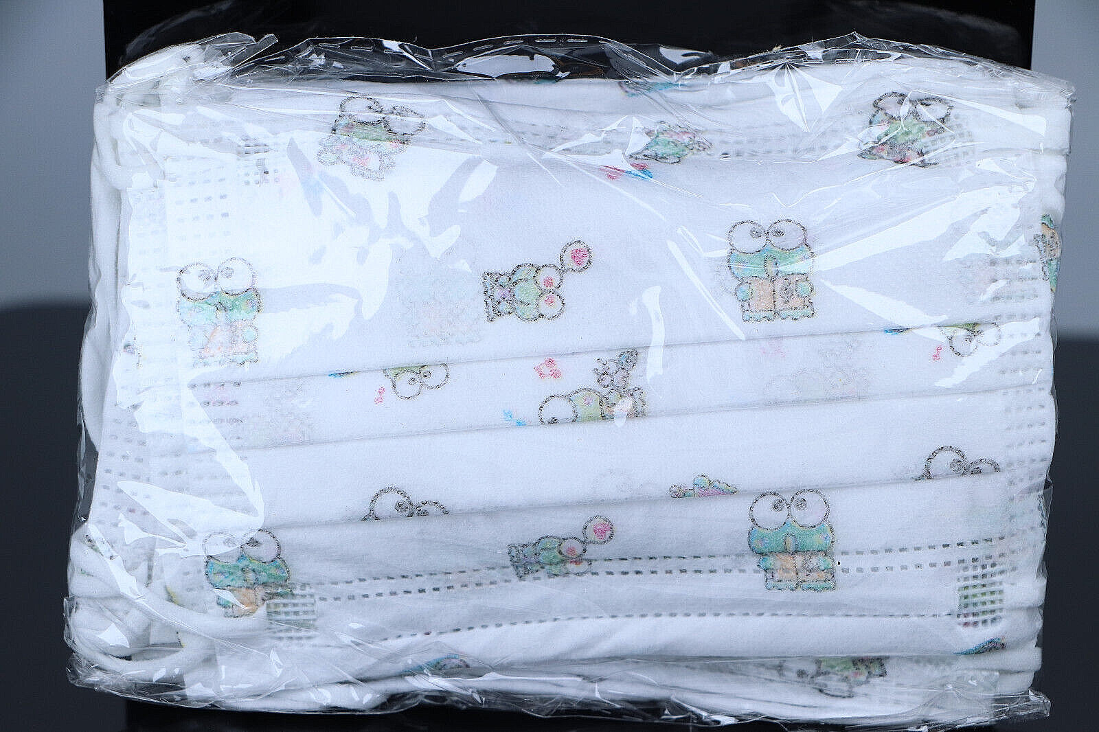 50pcs Children Disposable Three Layer Protective Mask Size Small