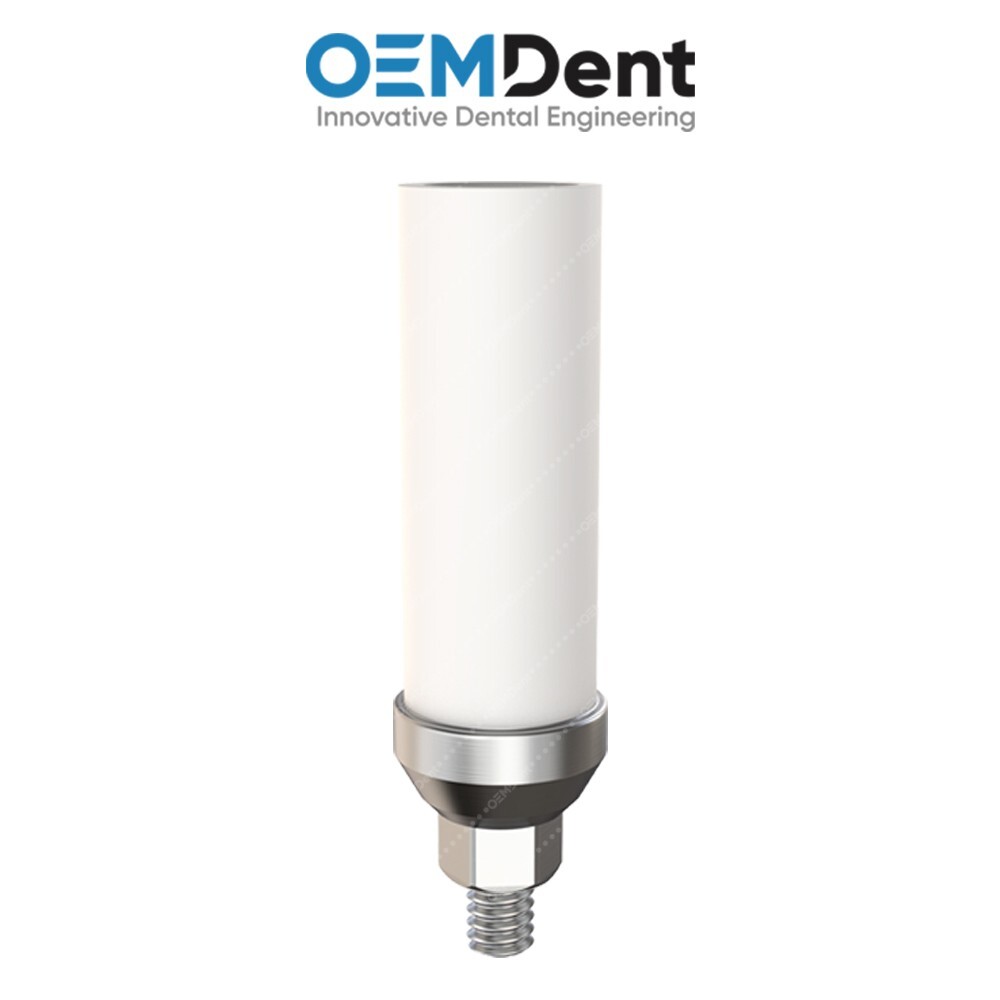 Wide Custom Titanium Prosthetic (UCLA) – SGS® Int Hex 2.42mm Compatible