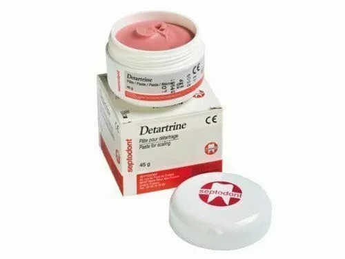 5 X Septodont Detartrine 45g Paste For Scaling Polishing FREE SHIP /BEST PRICE