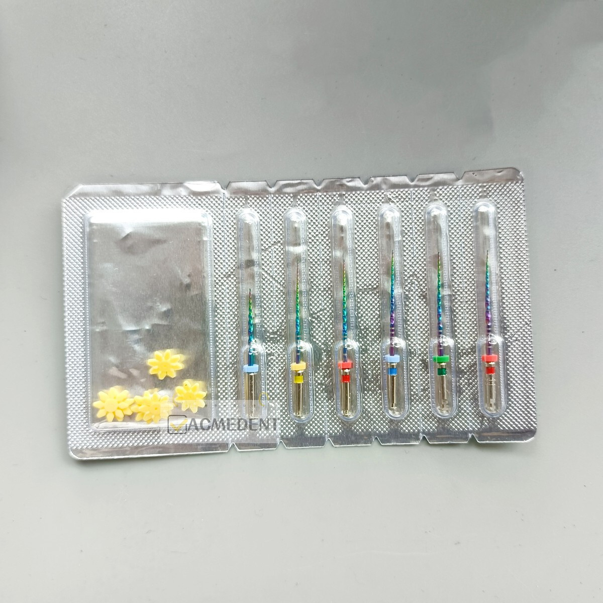 Dental Nano Coating Files Niti Super Flexi Cutting File Heat Activated Rotary