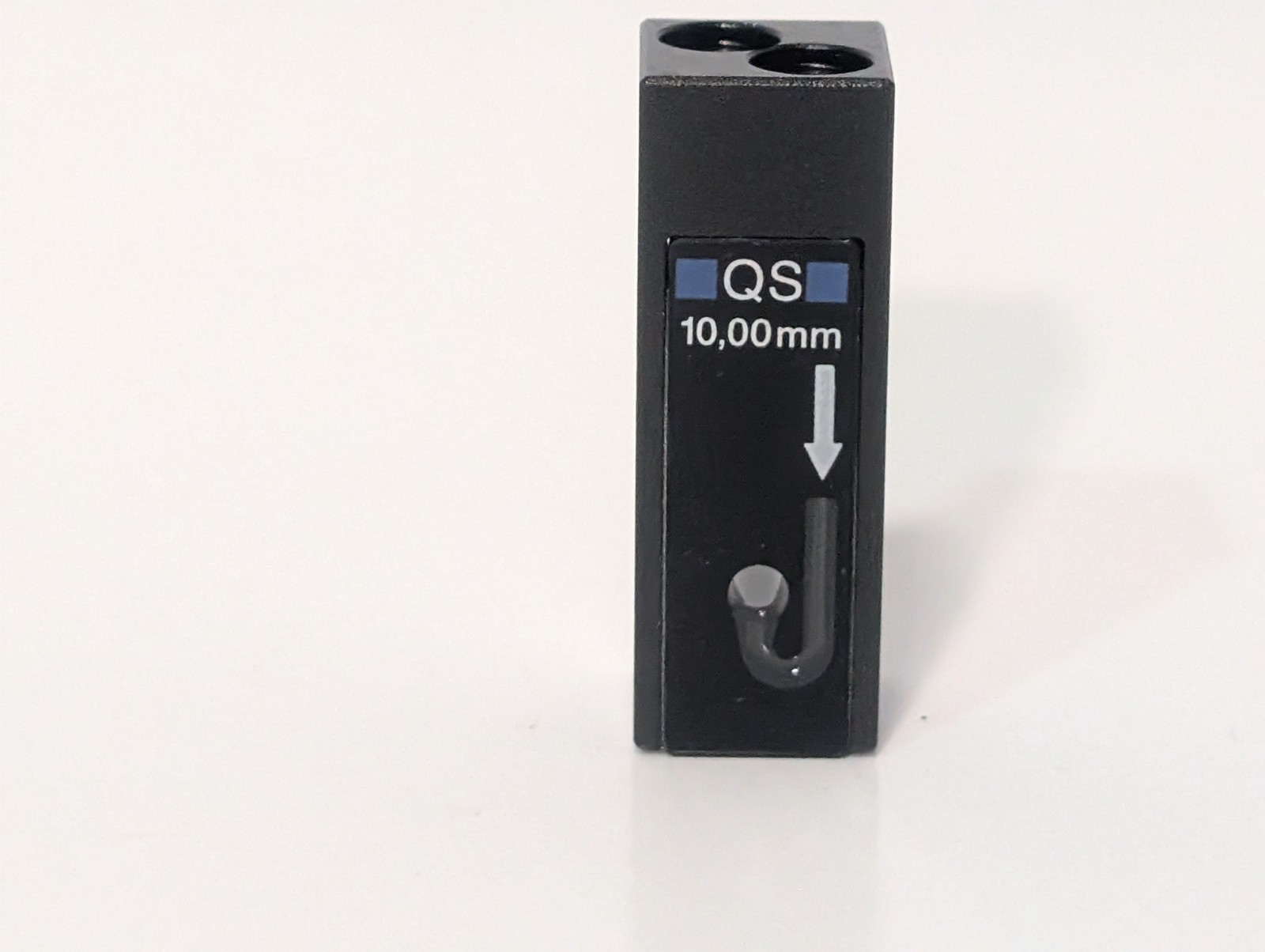 Hellma QS 10,00mm path length spectroscopic analysis laboratory cuvette cell