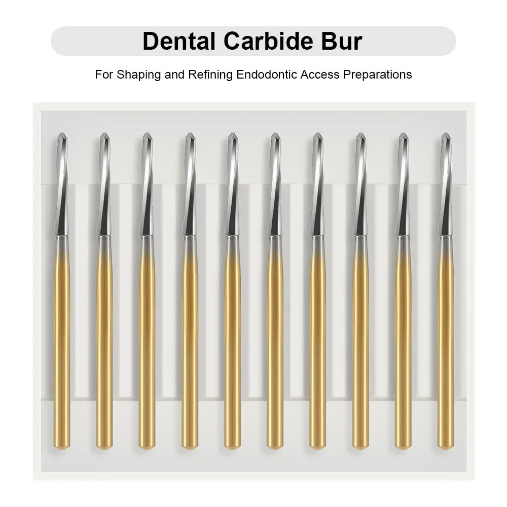 Dental Surgical Tungsten Carbide Burs FG Endo-Z 21-28mm For High Speed Handpiece