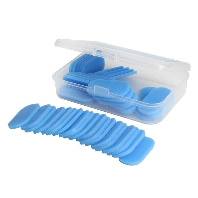 Dental Temporary Impression No Tray Crown Thermoplastic Base Disc Wax Tablet Kit