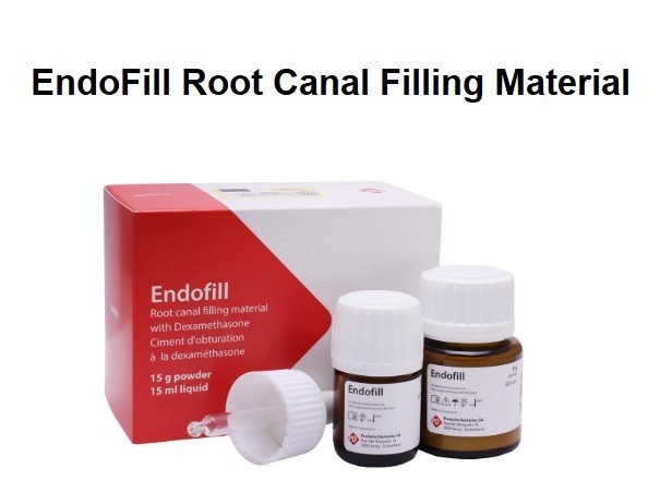PD Dental ENDOFILL Radiopaque BioCompatible RCT Sealer Cement MADE SWITZERLAND
