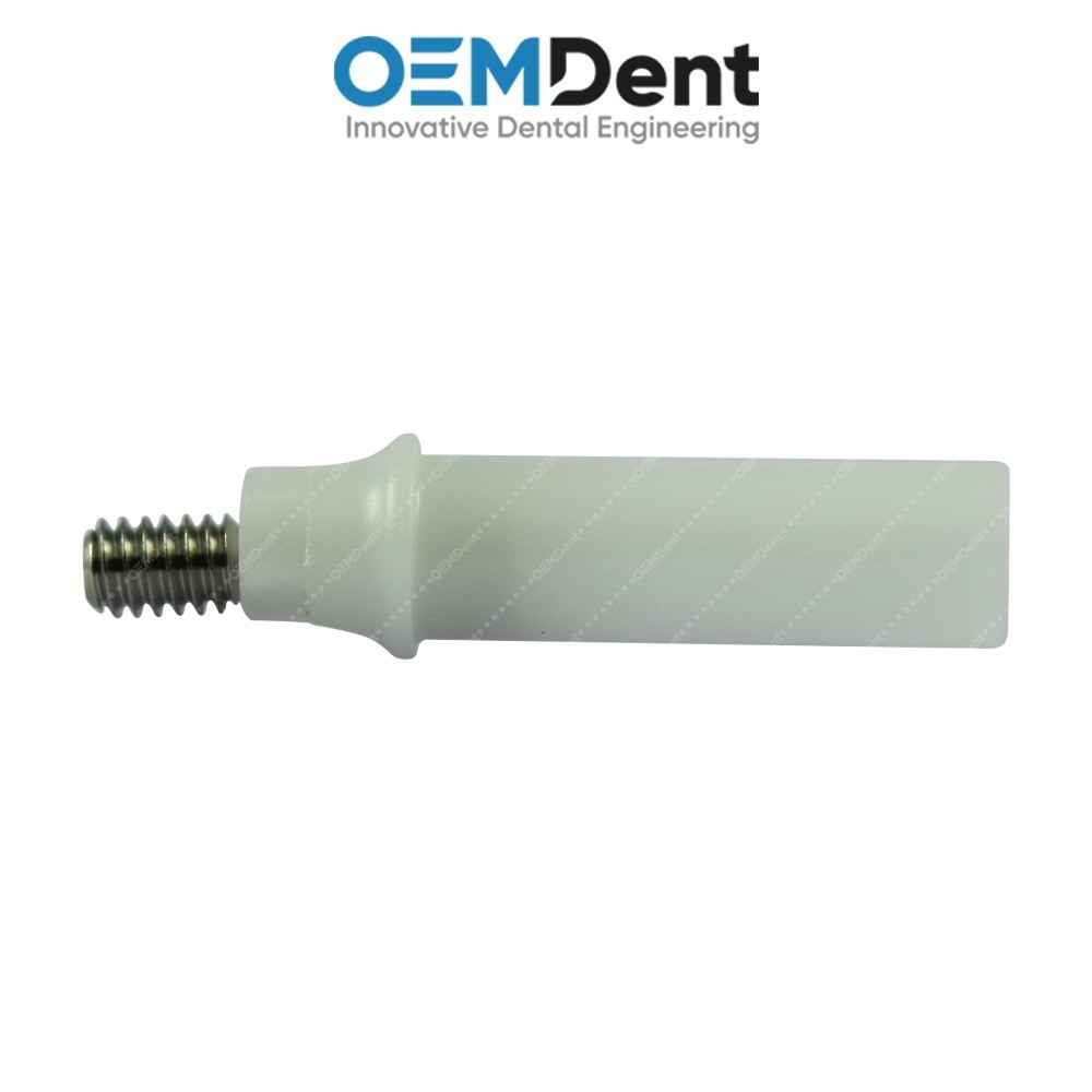 x5 Anti Rotational Castable Abutment Compatible NobelActive®️RP Conical