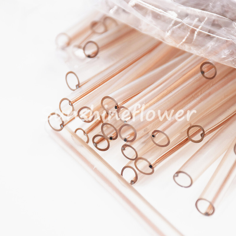 Dental Disposable Brown Blue Saliva Ejector Suction Tips Aspirator Nozzles 15cm