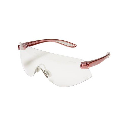 Hager 100704 Outback Protective Eyewear Clear Lens Pink Frame