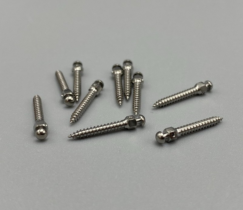 Dental Orthodontic Implant Mini Screws Self-Drilling Screwdriver Blue/Fuchsia