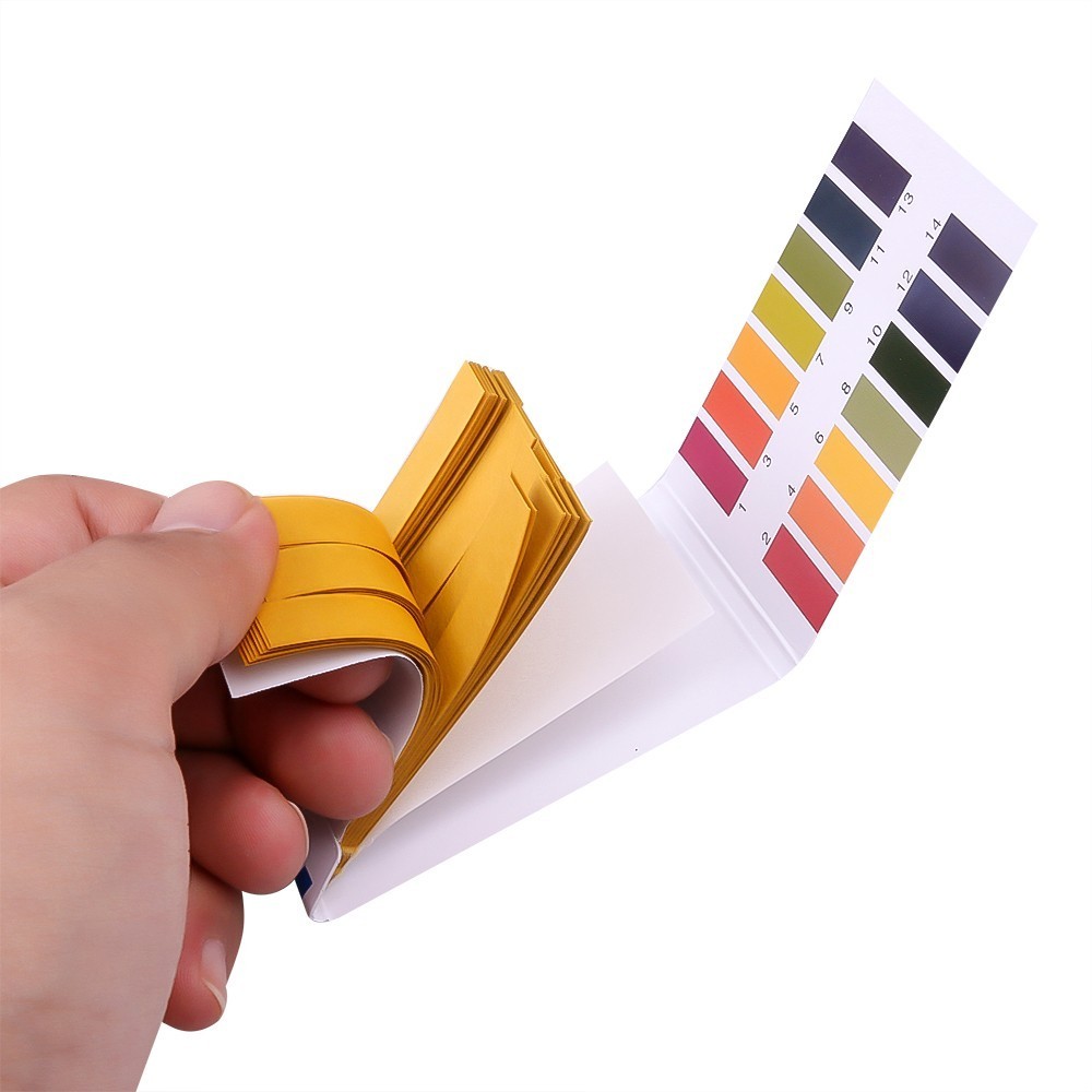 Hot Practical High Quality Test Strips Saliva Urine 80pcs Litmus Tester