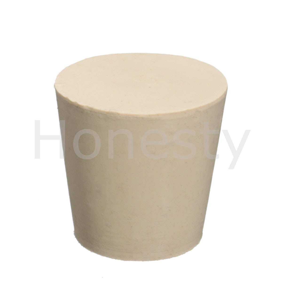 Rubber Stopper Bungs Laboratory Solid Hole Stop Push-In Sealing Plug 15 Size