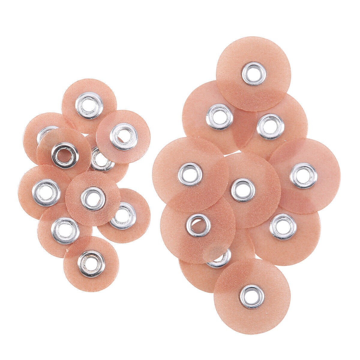 Dental SOFLEX Composite Finishing Polishing Discs 9.5mm Medium/ 10pcs Mandrel