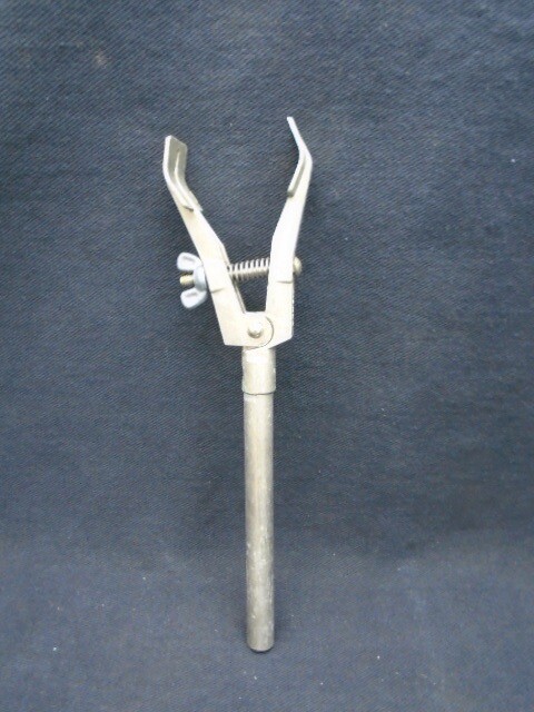 FISHER Single Adjustment 2-Prong Extension Clamp 43mm No Vinyl Grip 1/Pc