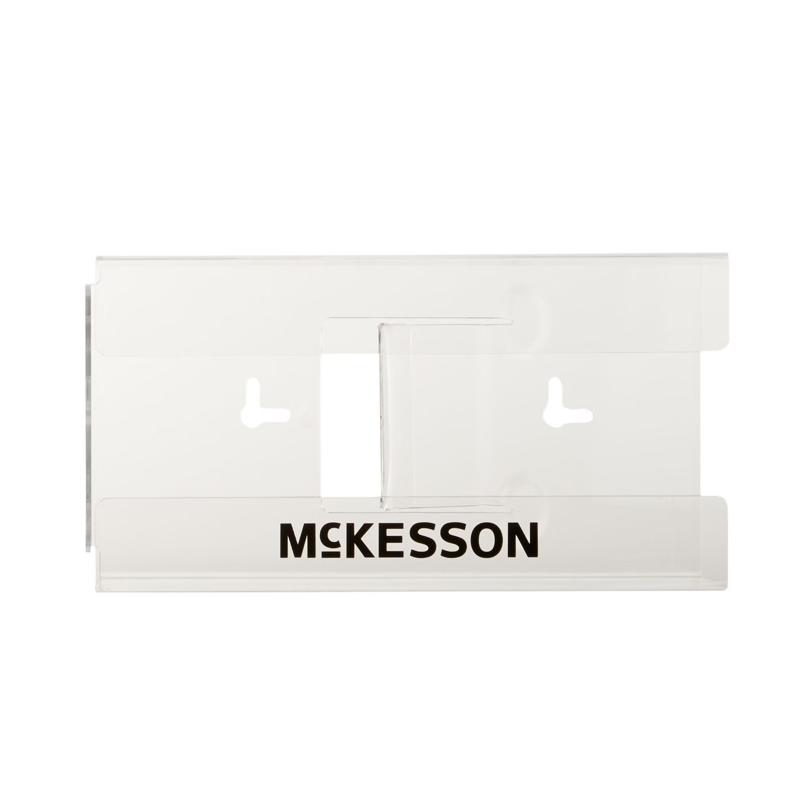 McKesson Glove Box Holder Clear Plastic 1 Box Capacity 16-6534 10 per Case