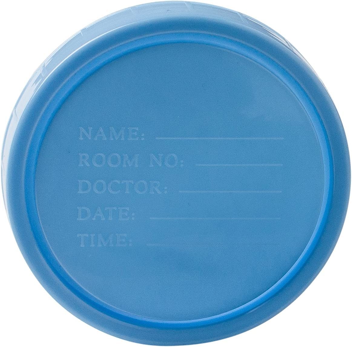 Vakly Specimen Cups with Screw-On Lids 4 oz (10 Pack) – Clear
