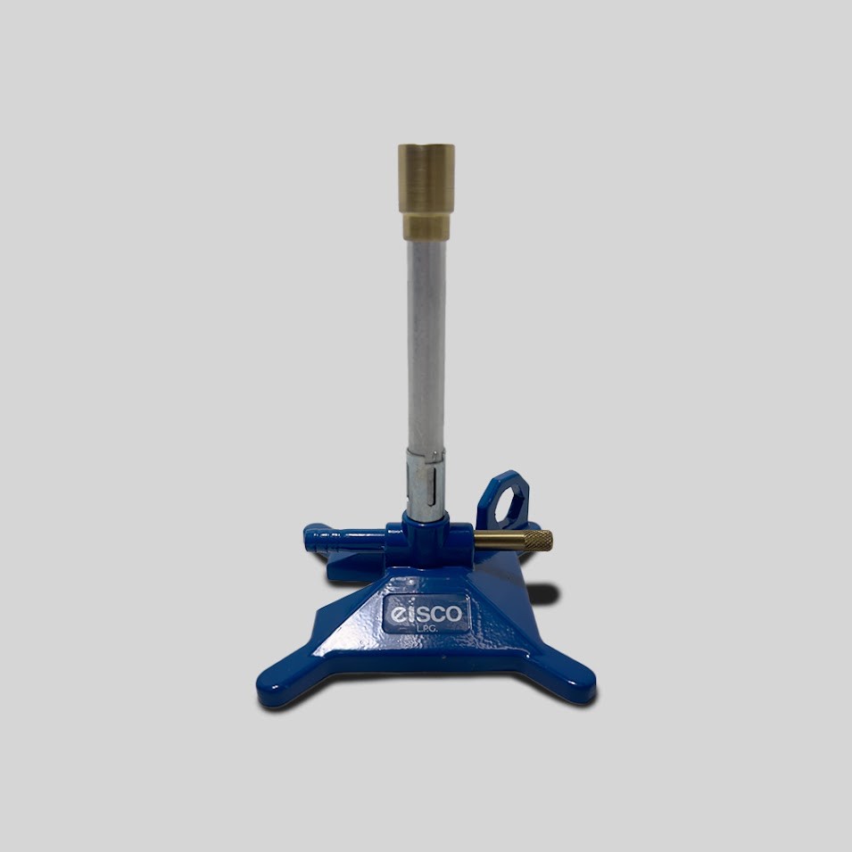 Eisco NextGen Bunsen Burner CH0991LP – Basic Model for LP Gas