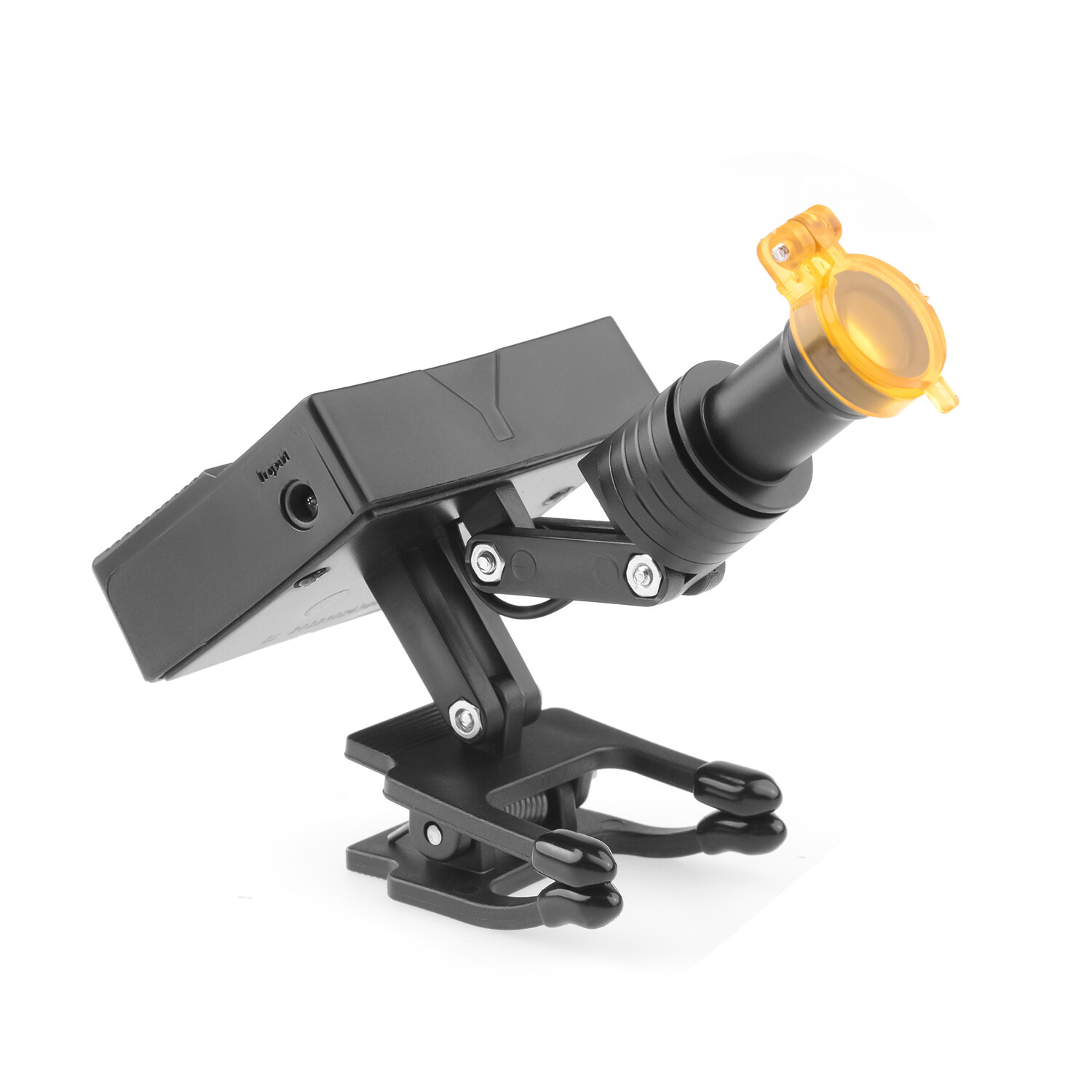 Dental 5W LED Wireless Headlight with Optical Filter for Loupe Magnifier HYG-TD1