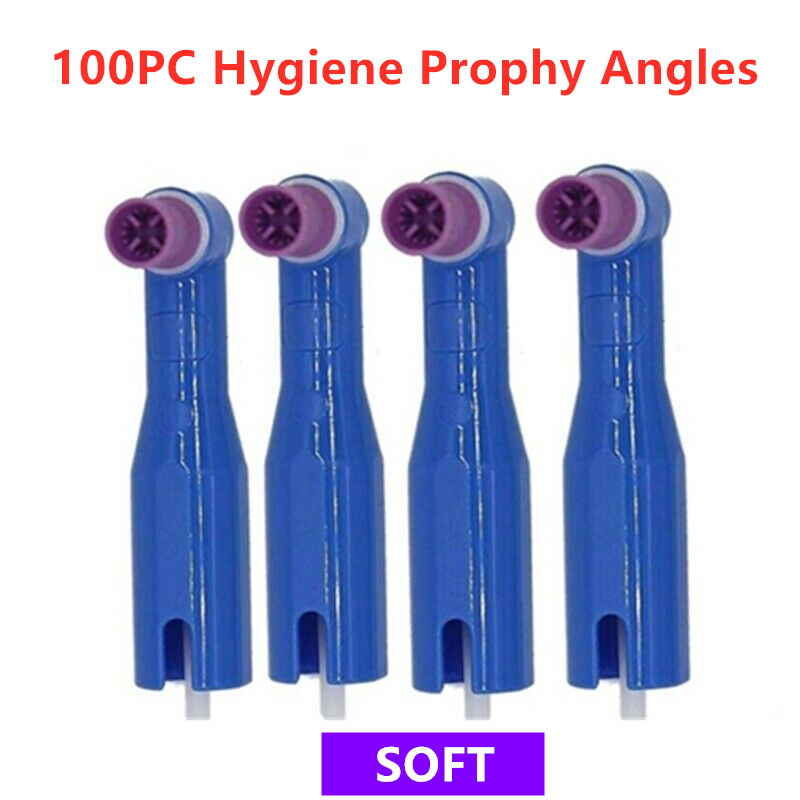 Dental 4:1 Hygiene Prophy Straight Handpiece 1:1 Air Motor Set Angle Cup 5000rpm
