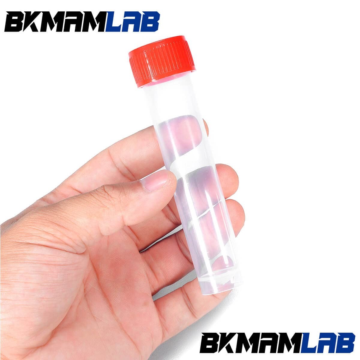20ml Plastic Small Vials with Screw Caps Sample TubesPP Material Free from DN…