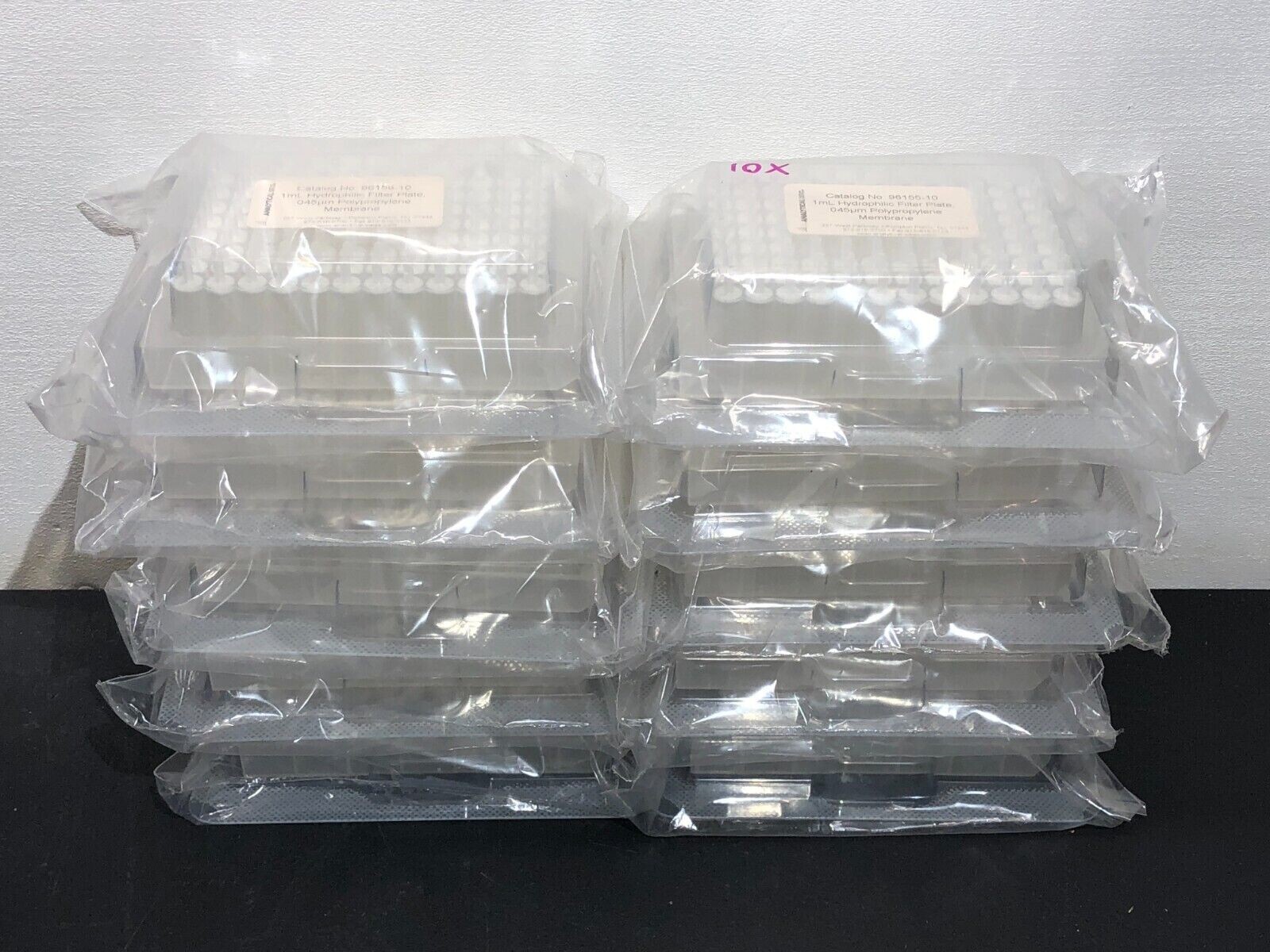 Analytical Cat No 96155-10 1mL Hydrophilic Filter Plate .045um Polypropylene