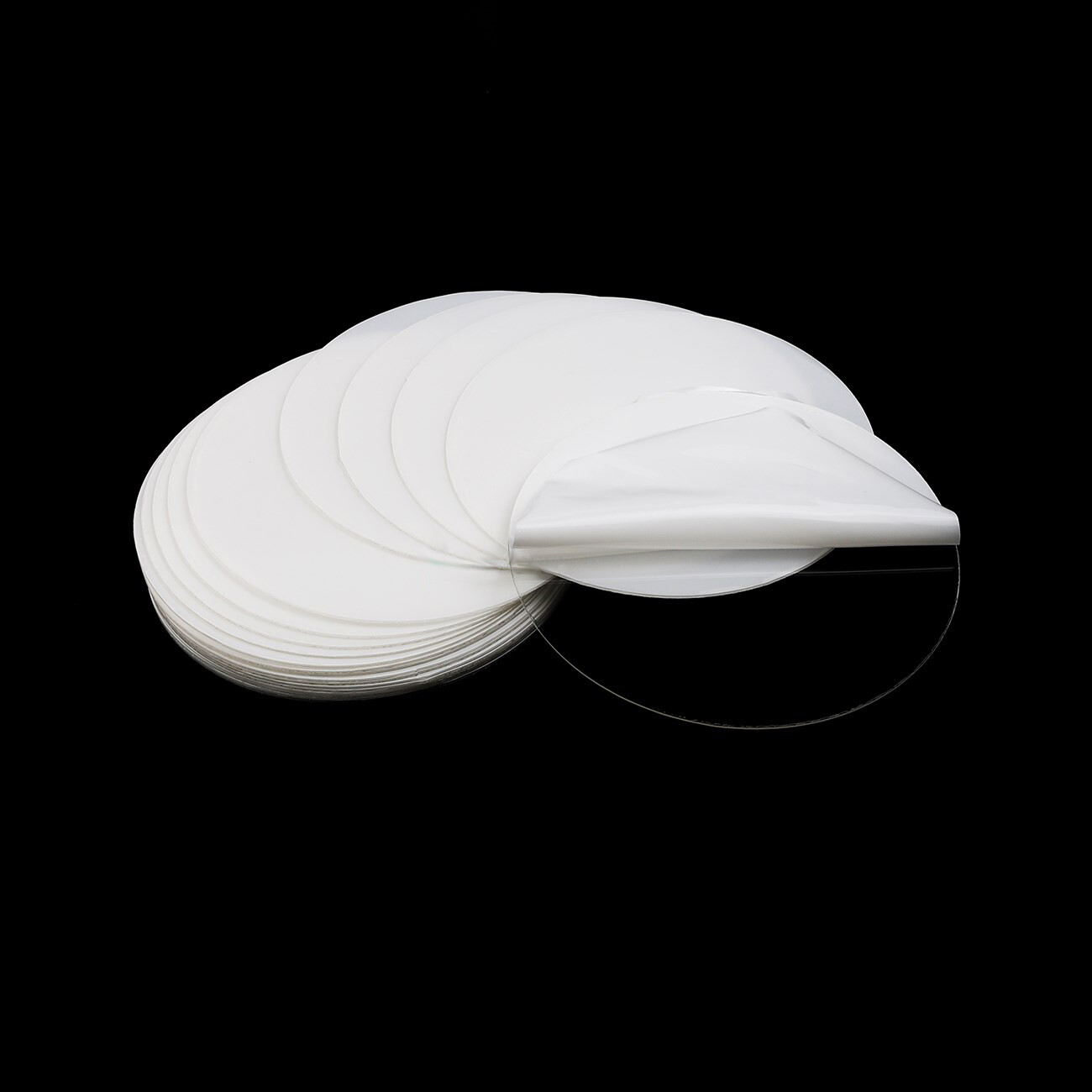 Dental Thermoforming Material Round Hard Vacuum Forming Sheet Splint 0.8mm USA
