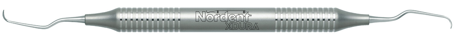 Nordent Xdura, Curette, DE, Gracey #5-6 Long Reach, DuraLite Round Handle x2