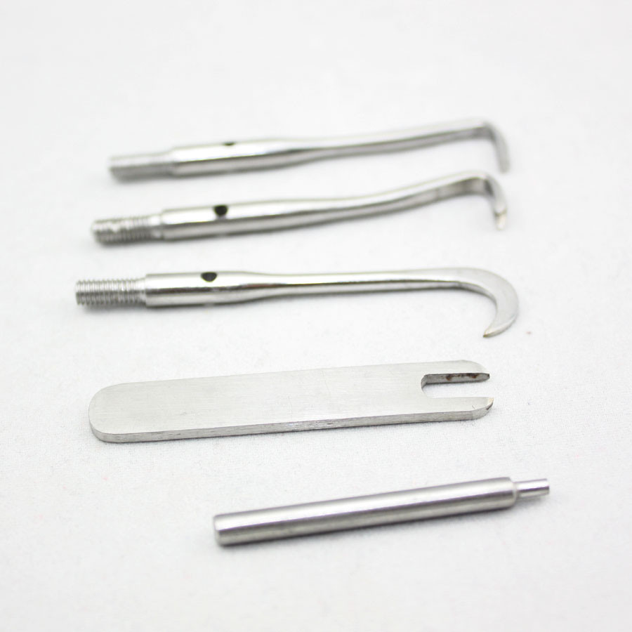 Dental Surgical Instruments Crown Remover Gun Set Dentist Automatic Typle