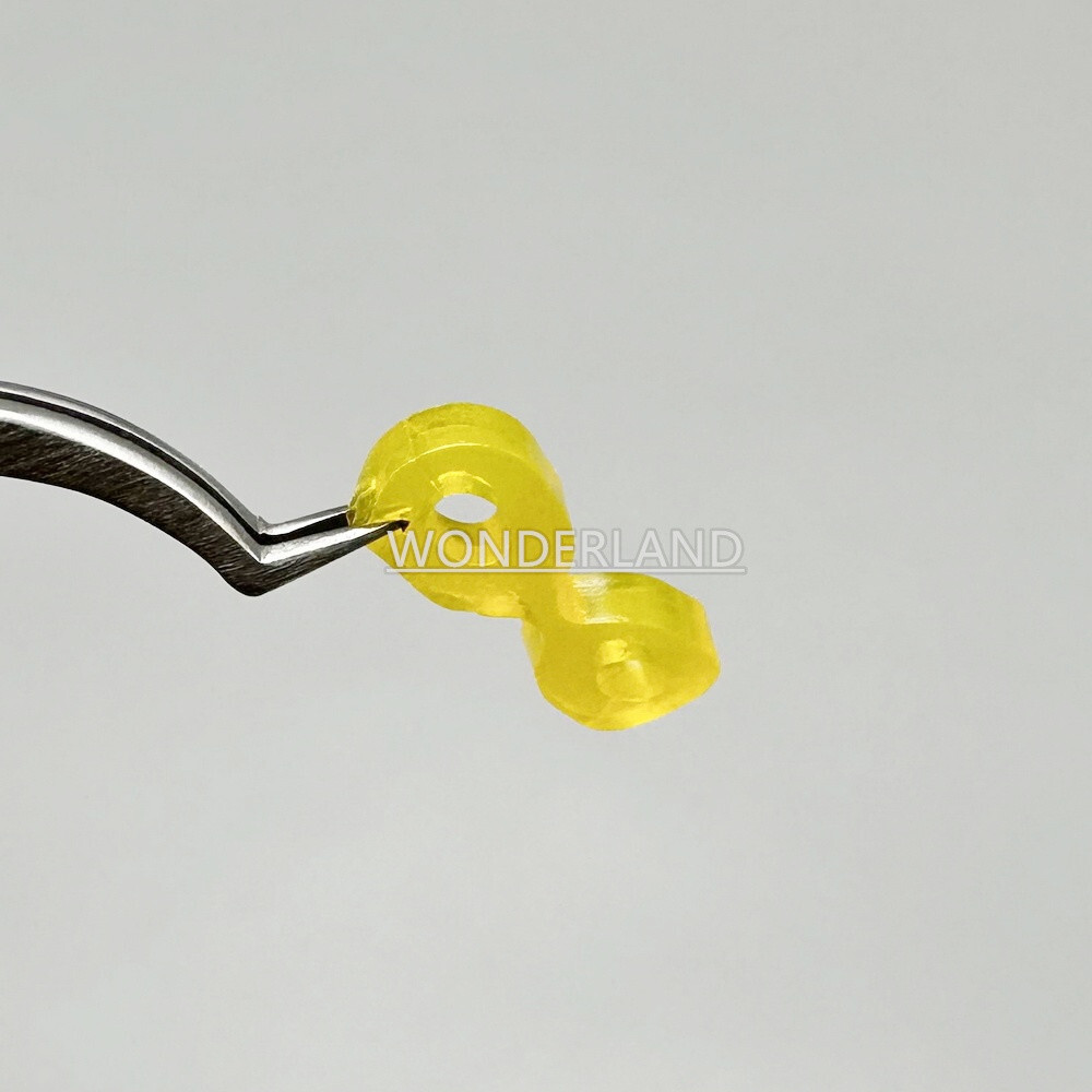 Dental Wedges Elastic Rubber Teeth Separator Fixing Wedge For Tooth Gap Fixation