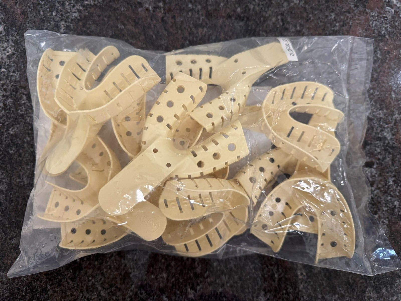 Large Perforated Impression Trays (Bag of 12)