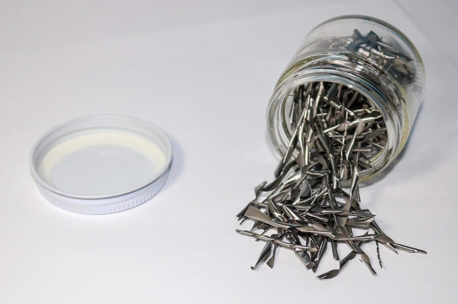 Titanium metal high purity element 22 ti chemistry science large sample