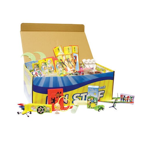 Treasure Toy Chest Supreme Chest w/144 Toys, TC24