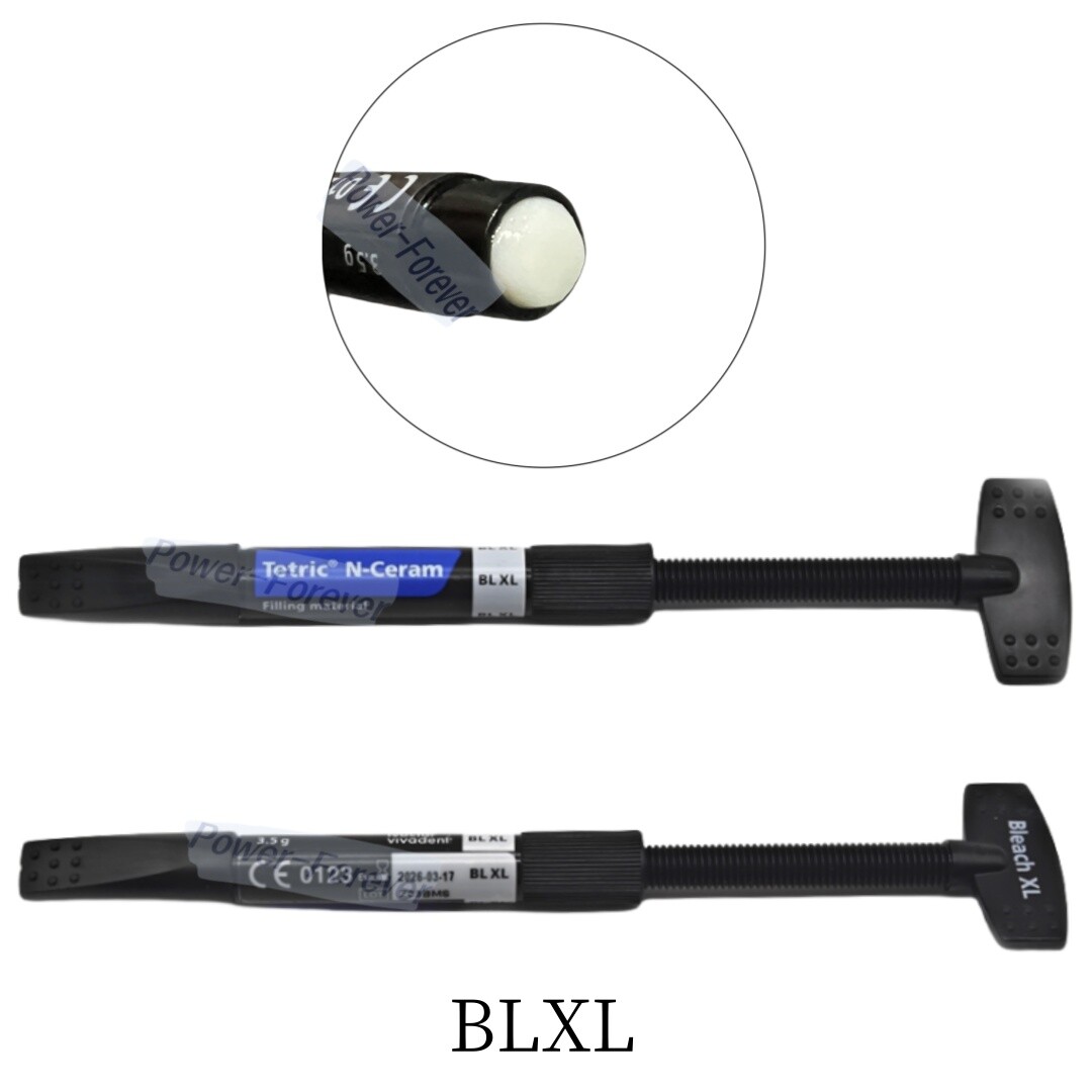 BLXL Dental Tetric N-Ceram Filling Composite Resin BL XL Bleach Color Veneer