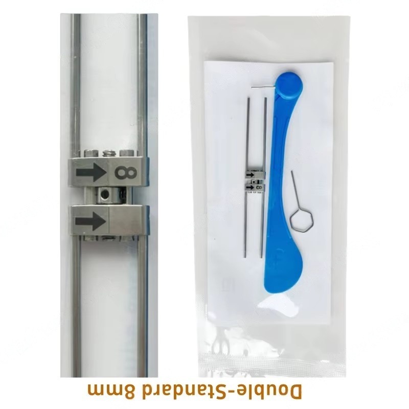 Dental Orthodontic Expansion Screw Hyrax Rapid Palatal Expander 8/9/10/11/13mm