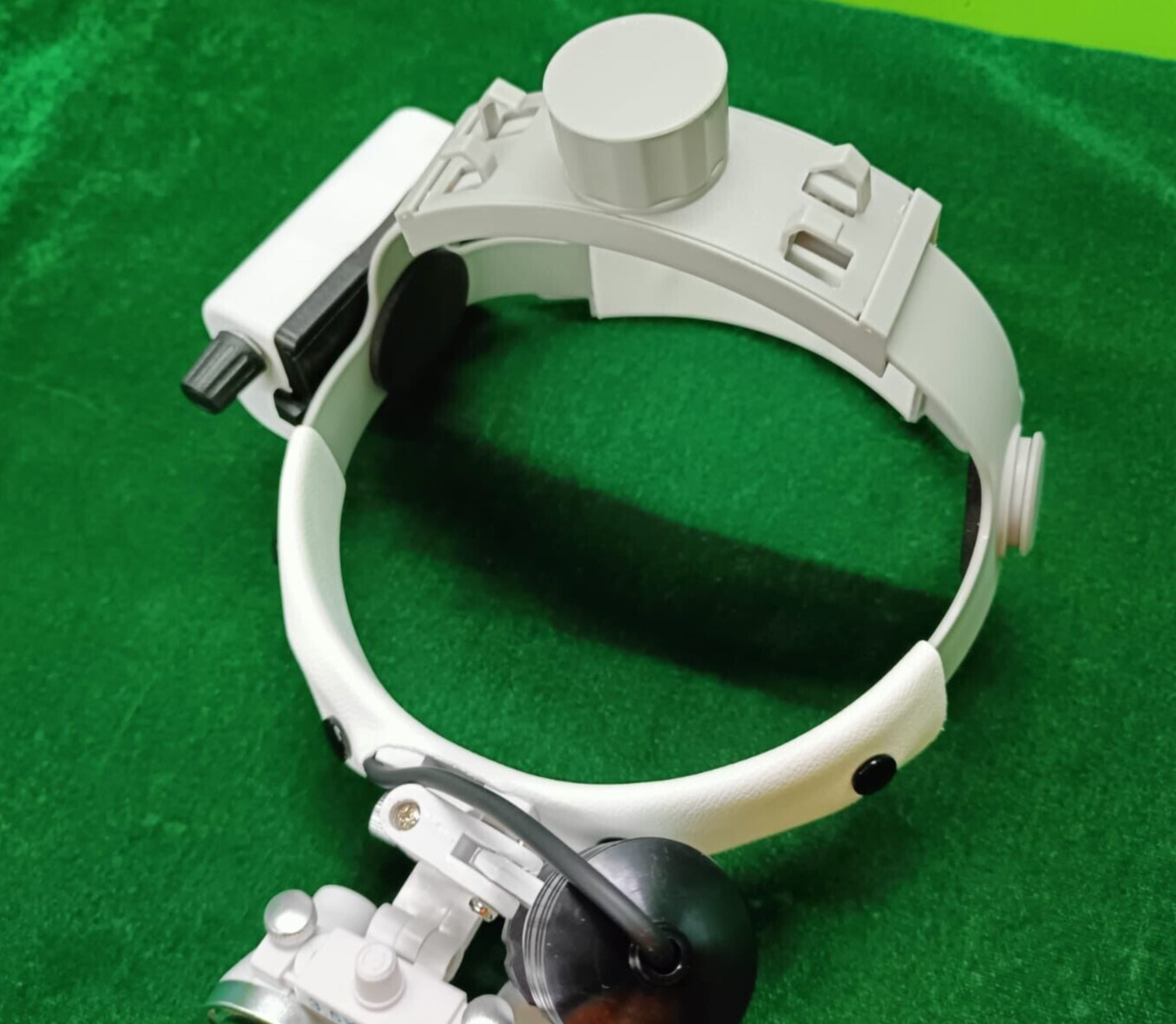 Laparoscopic Wireless Dental Surgical Headlight 3.5X Loupe LED Light Headlamp
